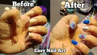Best Nail Art creation for beginners | Indian Nail Artist