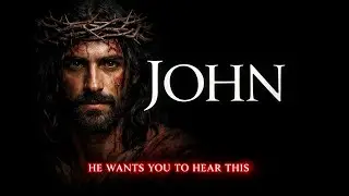 JOHN: He Wants You To Hear This Before You Sleep | Gospel of John (Full Book)