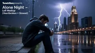 Don’t Listen If You’re Heartbroken 💔 | Alone Night – Sad Lofi Slowed Reverb Mashup 2025