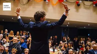 Maturitní ples V8.A Gymnázium Dr. Antona Randy Jablonec nad Nisou 2024