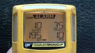 Personal Gas Monitor