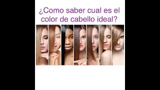 COLOR DE CABELLO PARA TU TONO DE PIEL