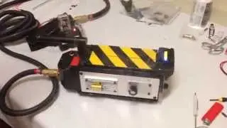 Ghostbusters GB 1 Ghost Trap Simulated Smoke Effect