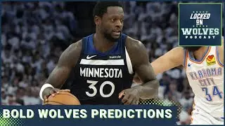 BOLD Predictions, Part I: Timberwolves' Offense, Finish in West + What Julius Randle Will Accomplish