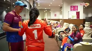 Pride, Praise & Pure Joy 🧡🔥 | Giants Dressing Room | WPL 2026 | GGWvDCW