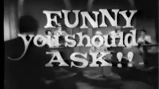 Funny You Should Ask game show with Lloyd Thaxton Part 1