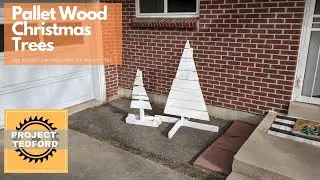 Pallet Wood Christmas Trees