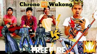 Wukong VS Chrono ~Garena Free Fire #freefire #ffshorts #shots