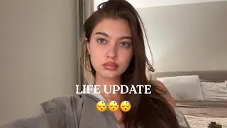 ASMR a very sleepy life update (modeling,surgery,moving,etc)