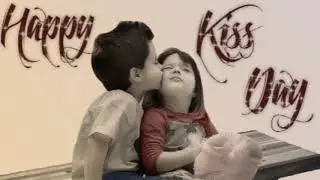 Happy kiss day 2018