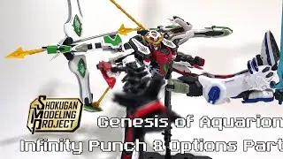 Shokugan Modeling Project Genesis of Aquarion Infinity Punch & Options Part Set | Toys Console