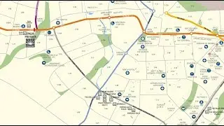 Emaar Palm Premier, Location Map, Sector 77, Gurgaon