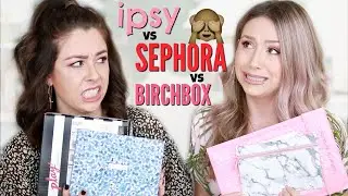 UNBOXING - Birchbox Vs Ipsy January 2020