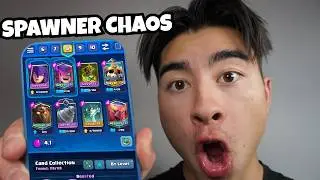 I Tried Winning with Only Cards that Spawn Other Troops