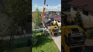 Instalace modulov&eacute;ho domu MOHO Fjord 50 Individual v Libi&scaron;anech