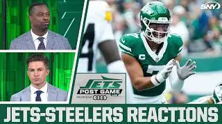 Bart Scott, Connor Rogers, and crew react to Jets' 34-32 loss to Aaron Rodgers and Steelers