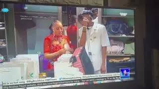 Yvonne is already asking kanaga jnr to spend the night with her #BBNTITANS