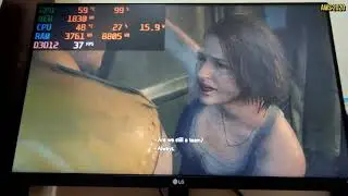 RESIDENT EVIL 3 REMAKE | CORE i3 2120 | 4GB RAM | RADEON R7 240 2GB DDR5 | LOW SETTING