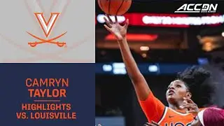 Camryn Taylor Lifts UVA Over Another Top 25 Opponent