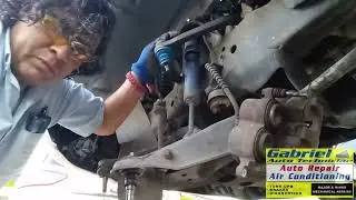 Ugly Squeaking Noise Under On The Front Suspension when We Turn The Wheel, Ford Ranger. Part 2.