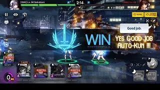 Ranked PVP Auto battle Highlights - CounterSide
