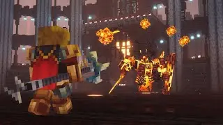 Aku Buat Minecraft Jadi Game Souls-like RPG