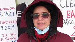 Canadian Wife Pickets MP's Toronto Office for Answers