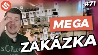 #71 Vlog / 360 KG filamentu protisknuto za 3 týdny / Největší zakázka 2025 | 3D tisk