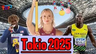 Lo Mejor del Mundial de Atletismo Tokio 2025