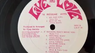 Chaka Demus - Original Kuff - Live and Love LP - 1988