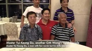 Sifu Clark Tang's Discipleship Tea Ceremony