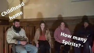 Ghosts in a Private Residence