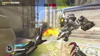 Overwatch Moira Highlight From May 7, 2018 At 16:16:46
