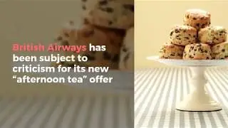 British Airways - Have you seen my tea?