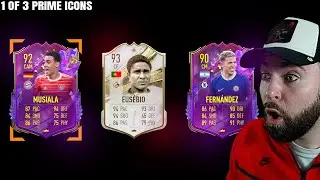 OPENING PRIME ICON PICKS & 86+ CAMPAIGN PLAYER PICKS! 😋 FIFA 23