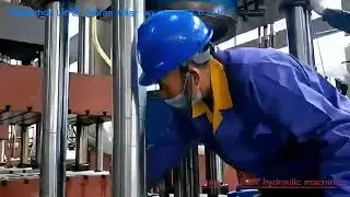 Hydraulic press with matching molds Ensures High Efficiency And Long Service Life!