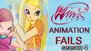 Animation fails?? Winx Season 4, Episodes s1-26🦋🦋🧚🏻‍♀️