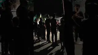 Participation in the religious mourning ceremony of Iranian Turks #life_style