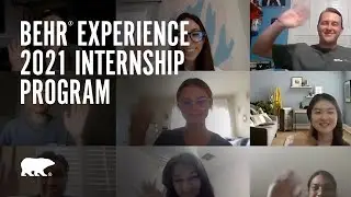BEHR&reg; Experience 2021 Internship Program