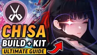 HOW TO BUILD AN INSANE CHISA! Ultimate Guide and Kit Breakdown | Wuthering Waves