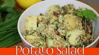 Potato Salad Recipe with Smoked Sausage