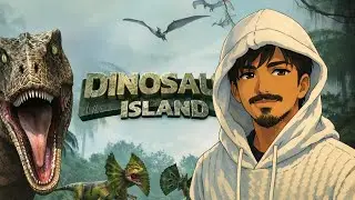&ldquo;Trapped on Dinosaur Island 🦖 | Epic Survival&rdquo;#DinosaurIsland#live
