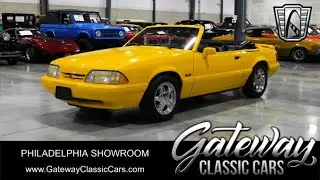 1993 Ford Mustang #1945-PHY Gateway Classic Cars of Philadelphia