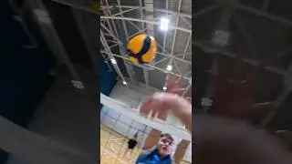 They Didn&rsquo;t Expect This Volleyball Trick 😏| POV