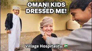 Made welcome in a remote Oman village
