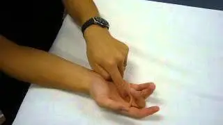 Trigger finger test