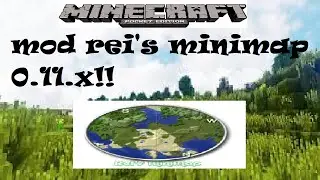 Minecraft PE 0.11.x (MOD) Rei's Minimap