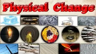Examples of physical change /Physical change examples #education #learning #physicalchange#chemistry