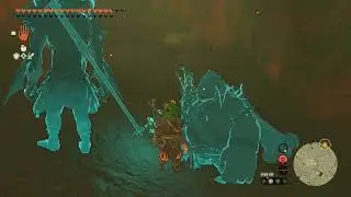 Ancient Blade, Gorko Tunnel | The Legend of Zelda: Tears of the Kingdom
