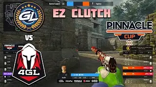FIRST GAME! | GamerLegion vs 4glory | Pinnacle Cup III - HiGHLiGHTS | CSGO
